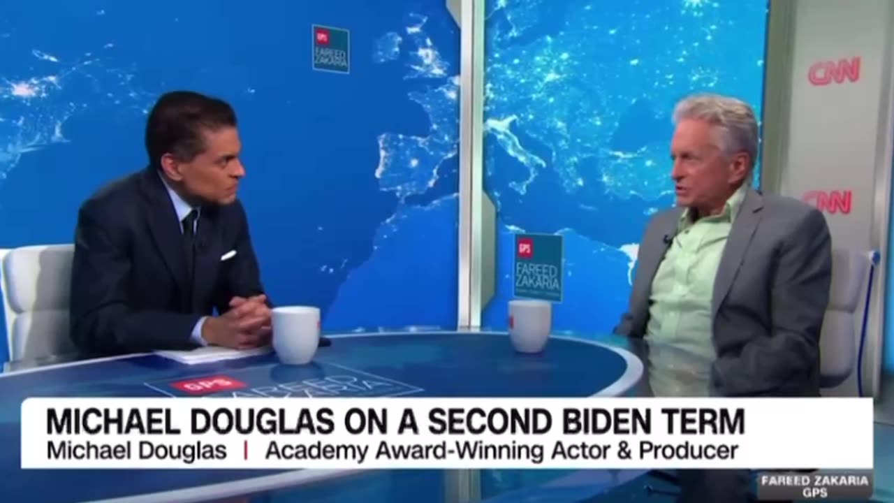 Michael Douglas on a Biden second term