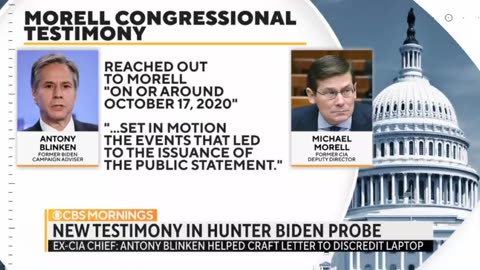 BOMBSHELL: Biden campaign, Tony Blinken behind infamous letter on Hunter Biden laptop