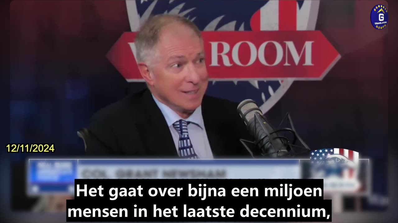 【NL】Col. Grant Newsham: De CCP niet gestraft voor het drogeren van Amerikanen op welke manier...