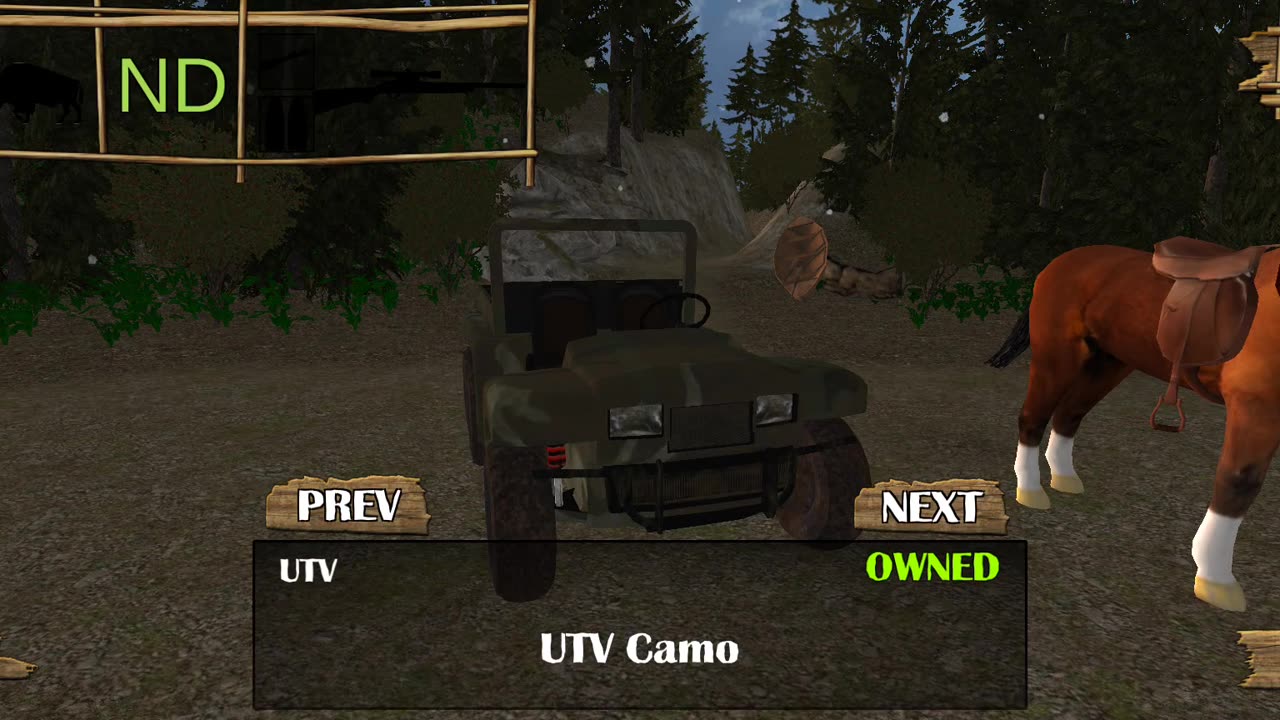 Hunting USA - ATV, UTV, and another horse