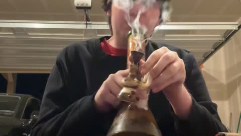 Day 87 pt3 Time to clean the bowl lol