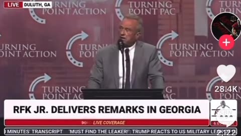 R F K Jr Talking About Bill G a t e s (of Hell)