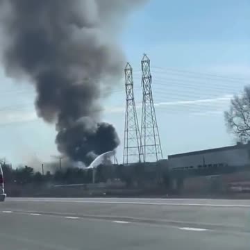 Multiple victims burned after massive explosion at a metal manufacturing plant in Bedford, Ohio