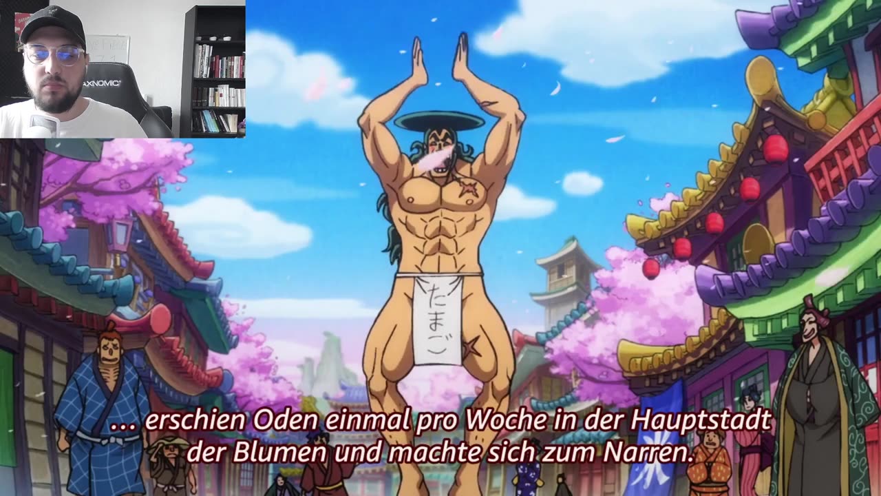 Edon react - OP Folge 971
