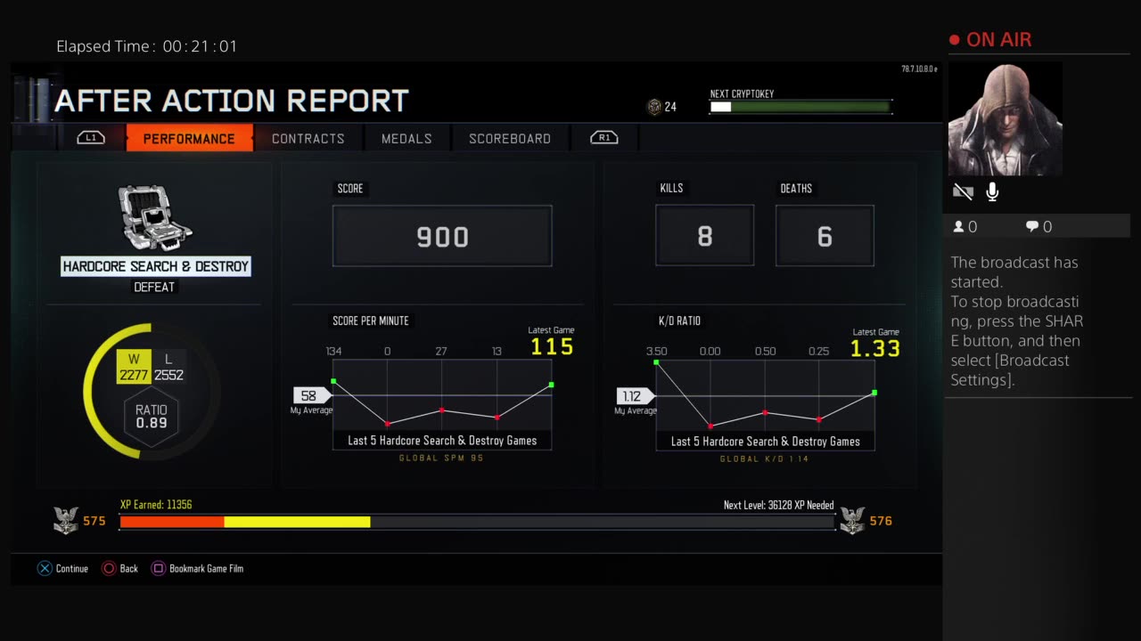 Call of Duty BO4 Search