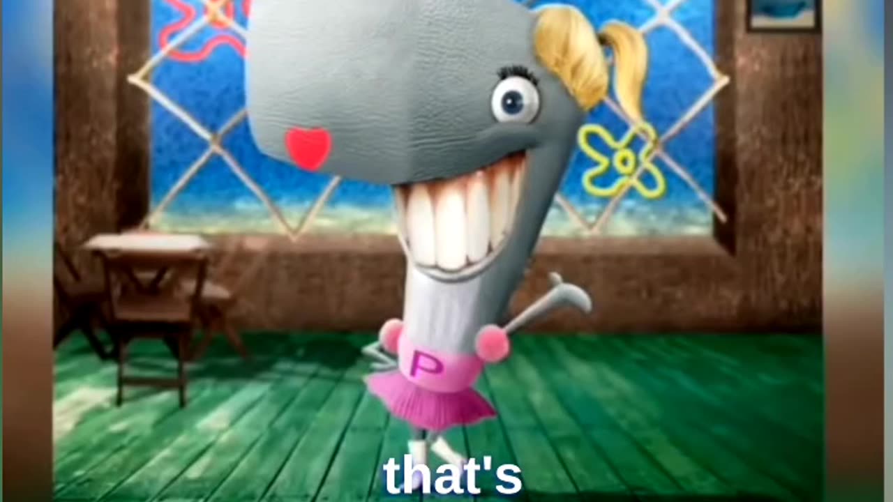 Making Pearl From Spongebob In Real Life