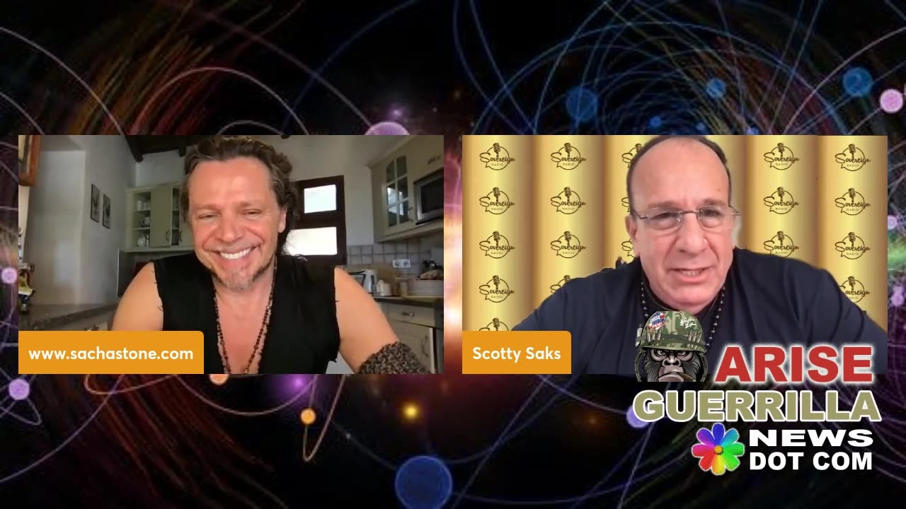 AGN 36 - David Icke, Dr Tenpenny, Sacha Stone and more!