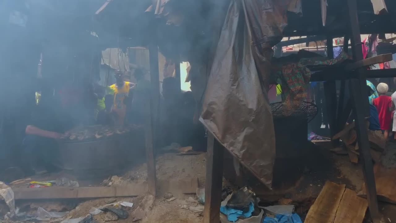 Discover the Unique Fish Smoking Culture in Makoko