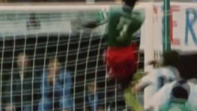Trials and successes of the 90' Cameroon Football team - a true underdog story #GreenLions #iPlayer