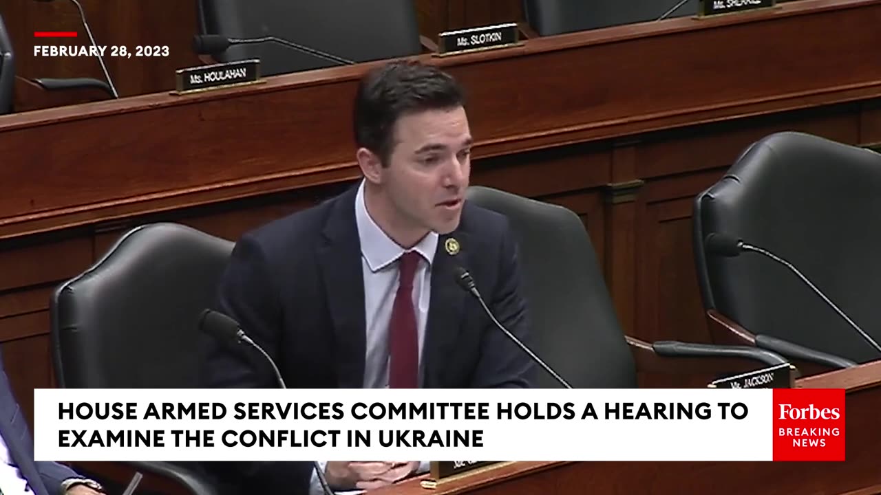 House Armed Services Committee Holds A Hearing To Examine The Conflict In Ukraine