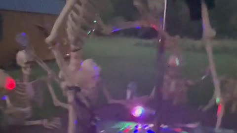 Halloween Videos - Hilarious Halloween Video - Skeleton Strippers