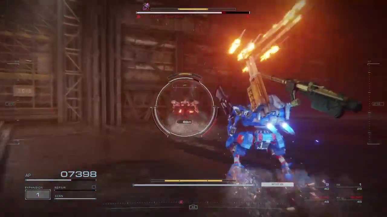 Armored Core 6 All Arena Rank B Opponents