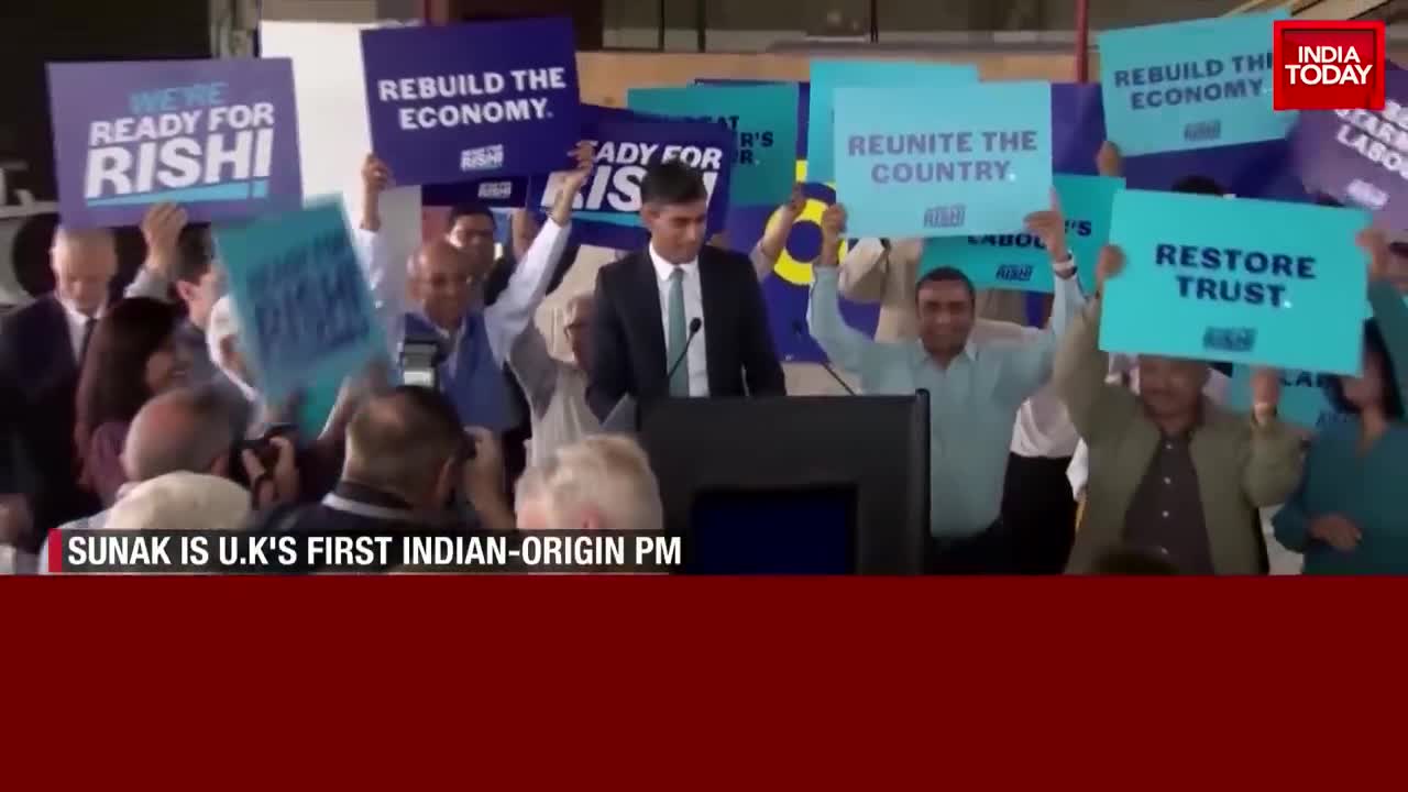 The Rise Of Rishi Sunak The First Indian-Origin & Hindu British PM Rishi Sunak Biography
