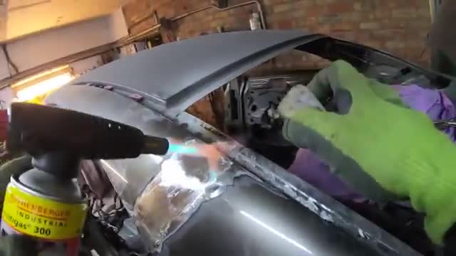 Mercedes CLS63 AMG Body rebuilding