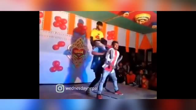 Funny performance indian boys video