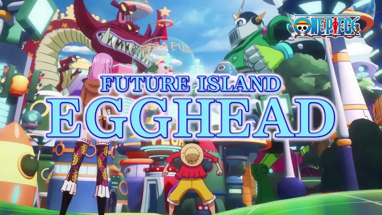 ONE PIECE- EGGHEAD ARC- Trailer