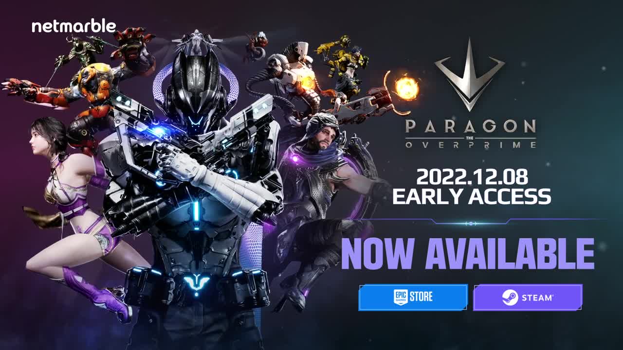 PARAGON_ The Overprime _ Early Access Now Available! #freetoplay #epicgames #steam