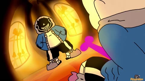 DustDust kills sans ( Animation )