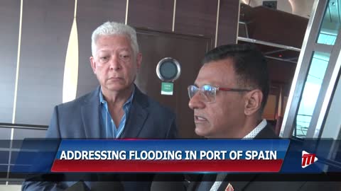 Addressing Flooding In Port Of Spain