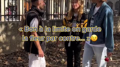 La réaction de son mec à la fin 😳