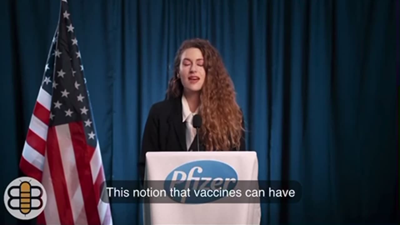 Pfizer Unable To Finish Press Conference As Spokespeople Keep Collapsing