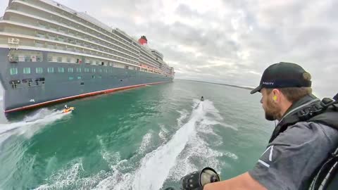 Cruise Ship Race!