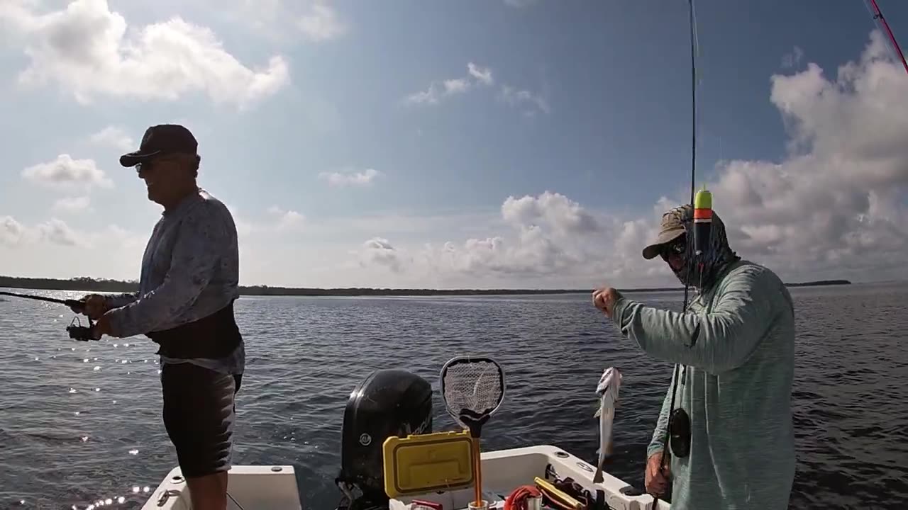 A Little Fish and a Little Fun on the Saint Mary's River