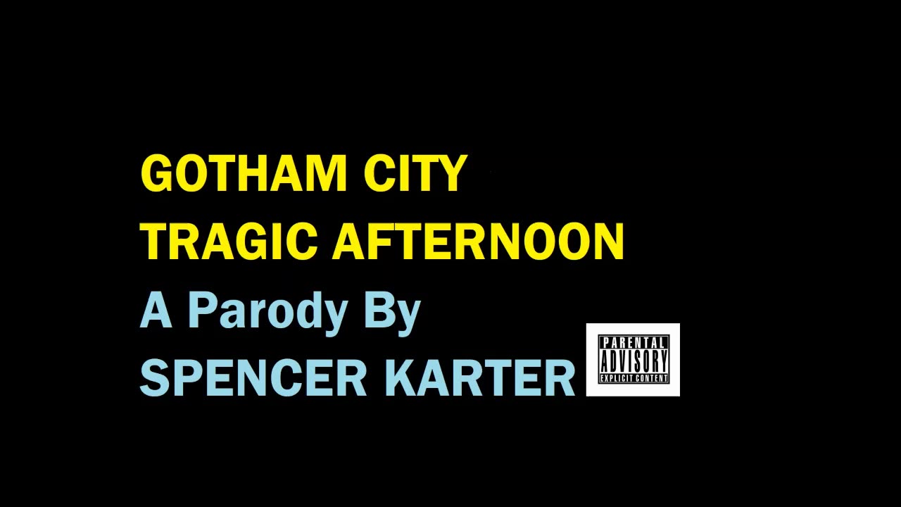 SPENCER KARTER'S GREATEST HITS: GOTHAM CITY TRAGIC AFTERNOON