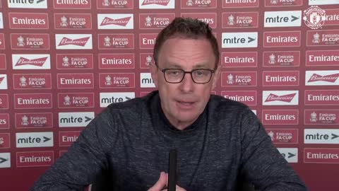 Manager's Press Conference | Manchester United v Middlesbrough | Ralf Rangnick | FA Cup