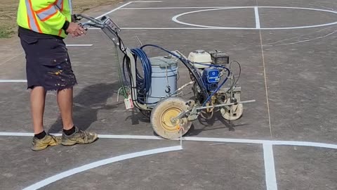 End of season basketball courts