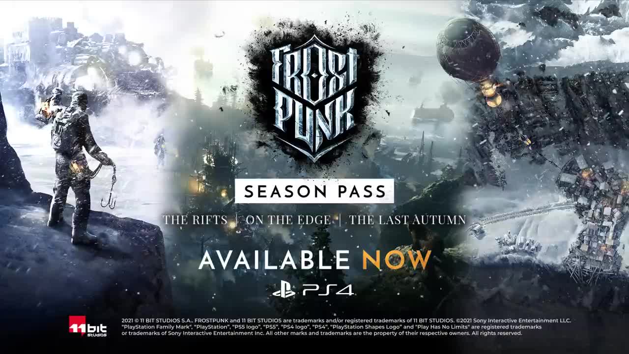 Frostpunk - Expansions Launch Trailer PS4