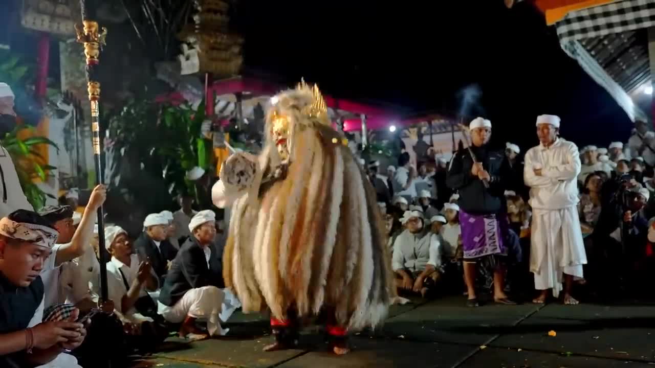 BLACK MAGIC From bali | traditional culture from bali indonesia