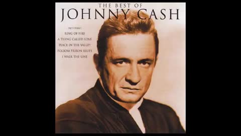 Johnny Cash - A Thing Called Love