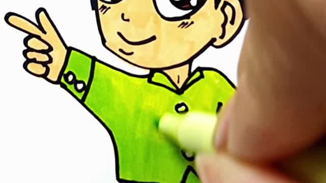 How to draw and paint Yusuke Yu Yu Hakusho