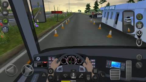 BUS SIMULATOR: ULTIMATE ( LEAVING ROME TO GENOVA IN ITALY 🇮🇹 ) VERSION 1.0.7 PART 1