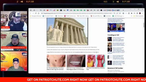 AMERICAN PATRIOT ROUND TABLE UPDATE .