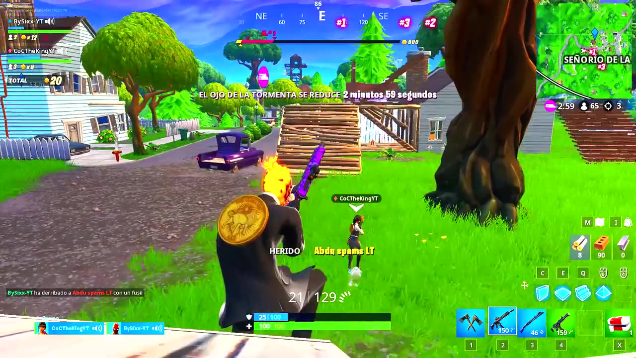 6 YouTubers Excepcionales En Fortnite Battle Royale