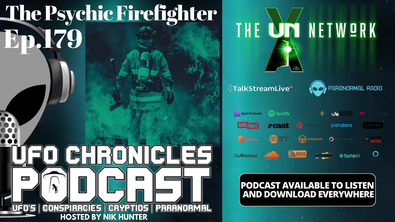 Ep.179 The Psychic Firefighter