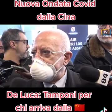De Luca non può "permettersi di accendere un altro focolare