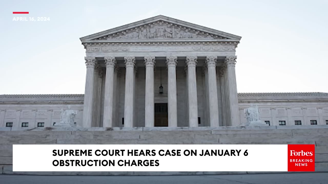 There Have Been Many Violent Protests': Clarence Thomas Grills Top DOJ Lawyer In Key January 6 Case