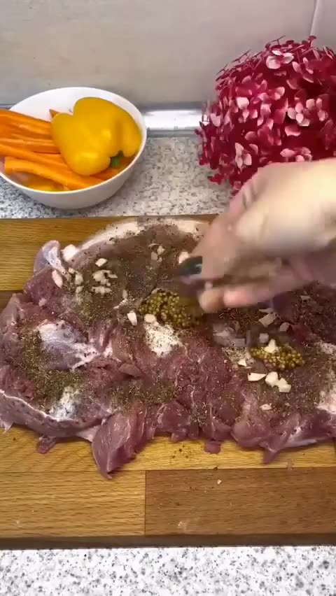 Домашний рулет из рульки. 👍