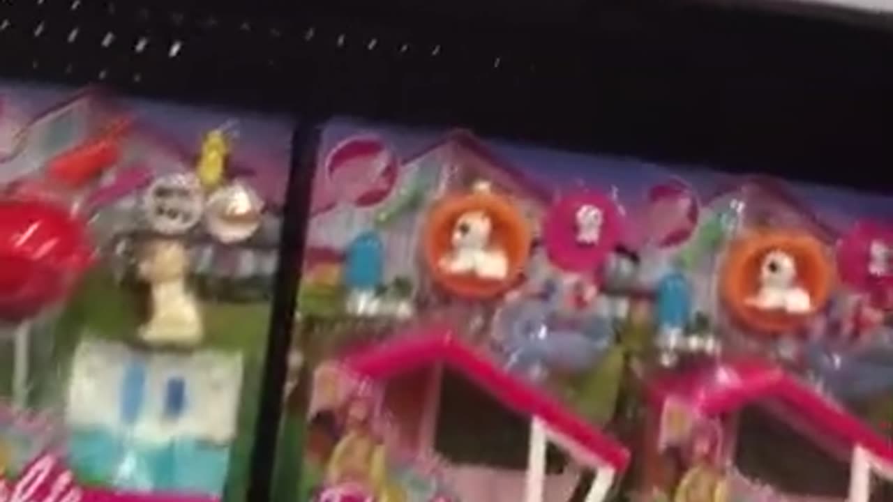 Fun Barbie browsing at Walmart