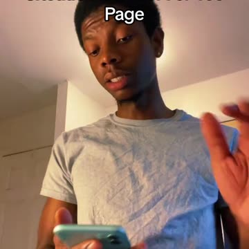 When You Get On Social Media As Distraction But It Describes The Exact Situation On For You Page