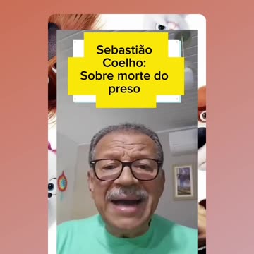 Judge Sebastião Coelho talks about the death of a patriotic Brazilian who was wronged