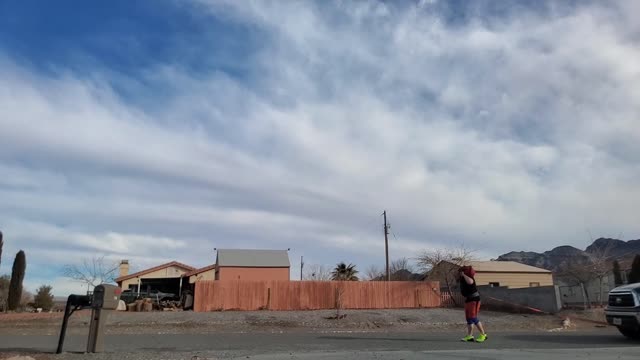 Sandbag walk truck pull