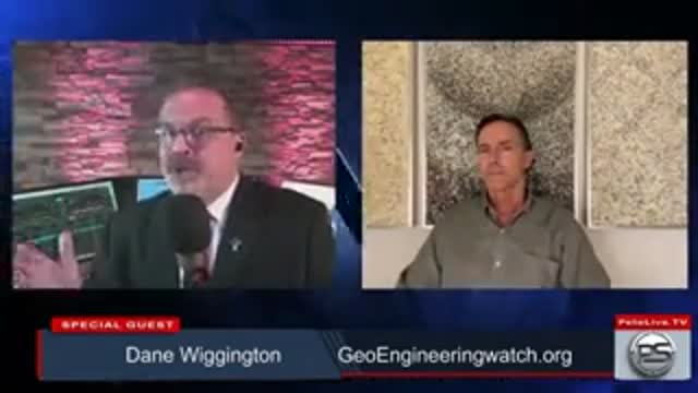 Elites Geo Engineering destroying Ozone- Do they care- or thats the plan Dane W Pete S.mp4