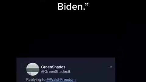 Regret Voting for Biden