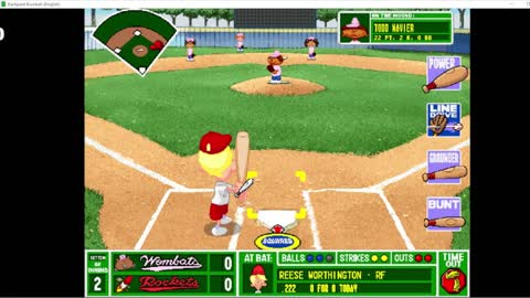 THE IMPOSSIBLE!!! Backyard Baseball Red Rockets Season Game 3