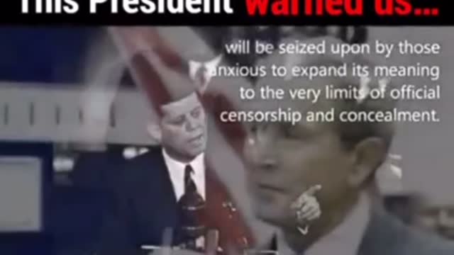 TSVN230 1.2022 John F Kennedy Speech 1961 To The Press Media This President Warned Us