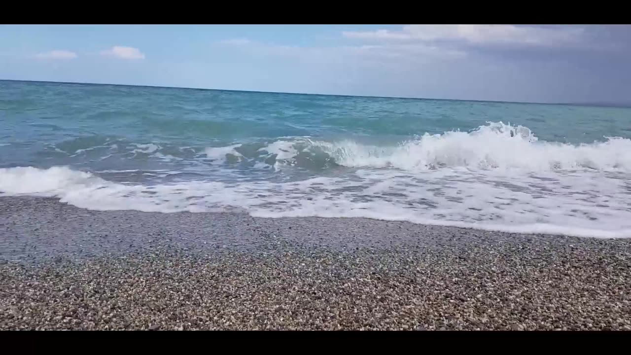 Ocean Soundscape with Calm Sea Waves